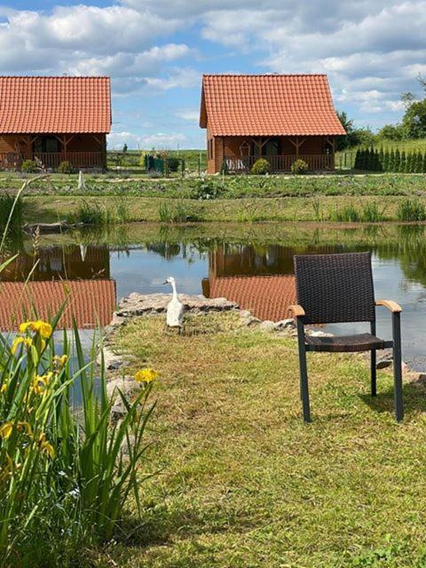 Ranczo Nad Stawem Villa Ryn  Eksteriør billede