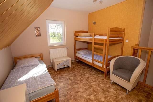 Ranczo Nad Stawem Villa Ryn  Eksteriør billede