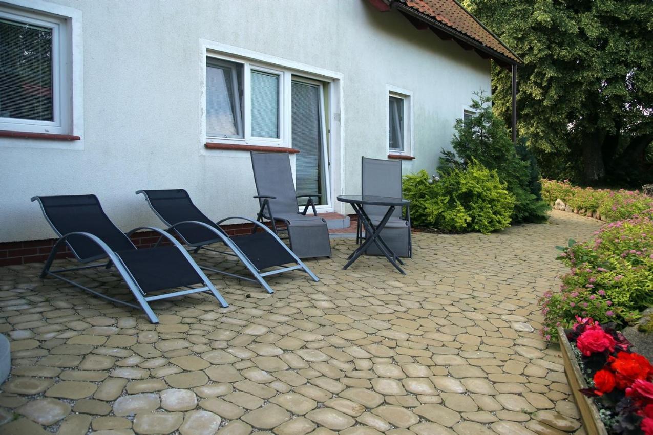Ranczo Nad Stawem Villa Ryn  Eksteriør billede